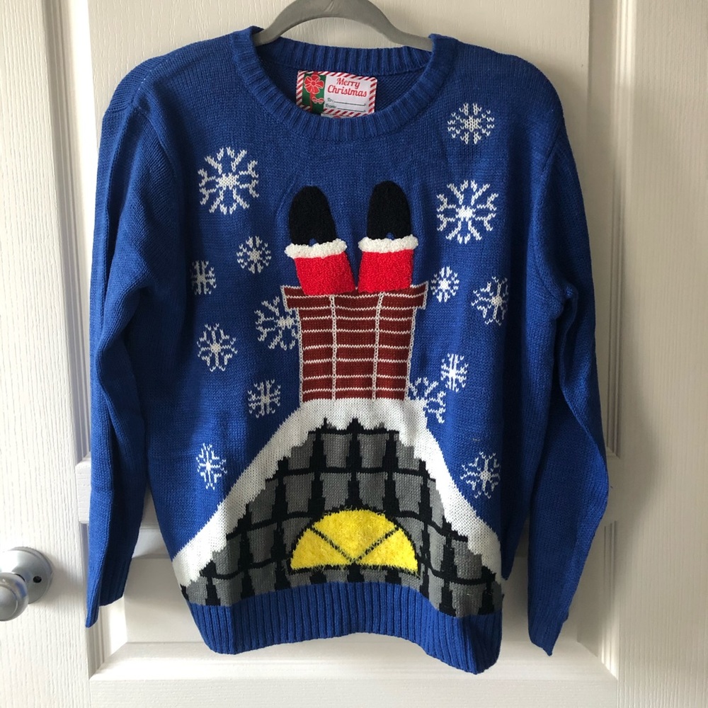 UGLY CHRISTMAS  SWEATER